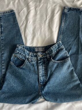 Vintage 80s Georges Marciano for GUESS Jeans with Zip Ankle